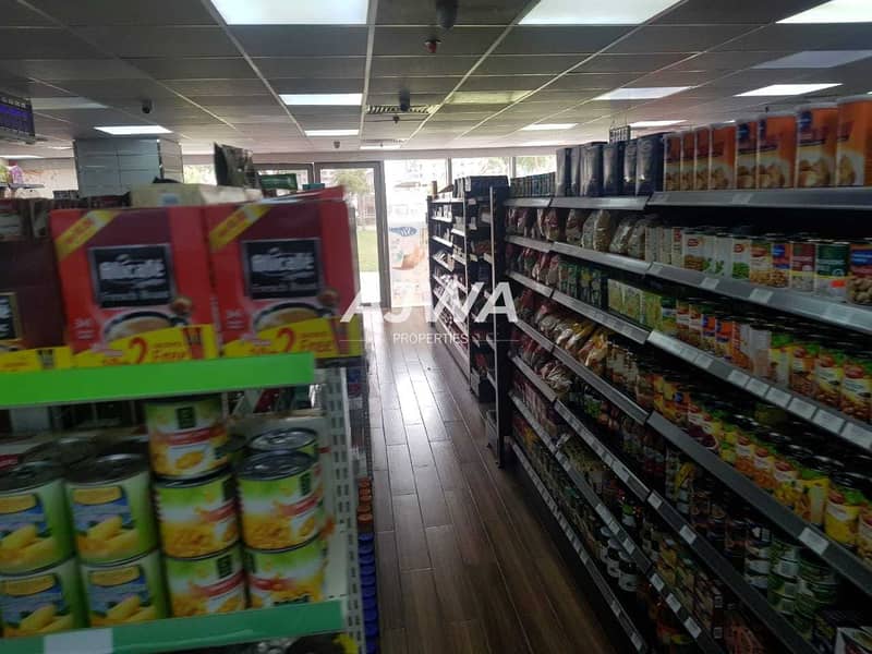 2 RUNNING SUPERMARKET FOR SALE AND SHOP FOR RENT IN MARINA