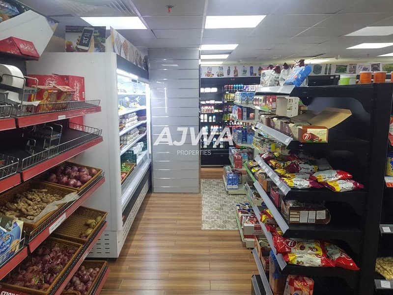 3 RUNNING SUPERMARKET FOR SALE AND SHOP FOR RENT IN MARINA