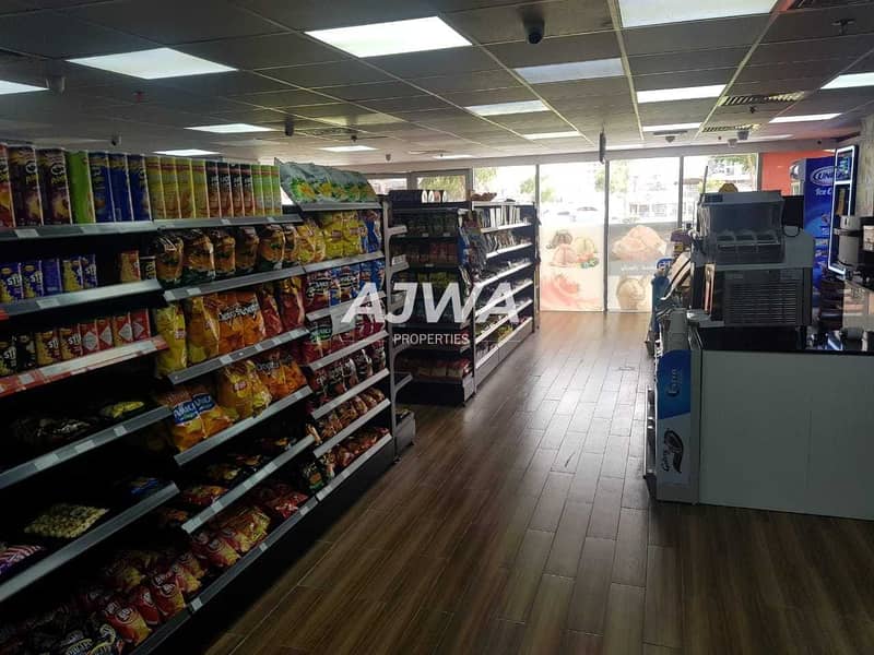 4 RUNNING SUPERMARKET FOR SALE AND SHOP FOR RENT IN MARINA