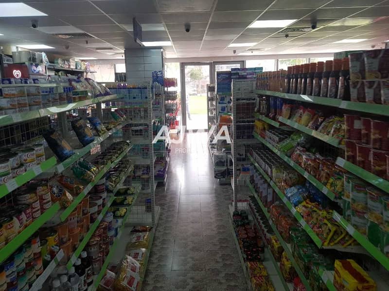 7 RUNNING SUPERMARKET FOR SALE AND SHOP FOR RENT IN MARINA