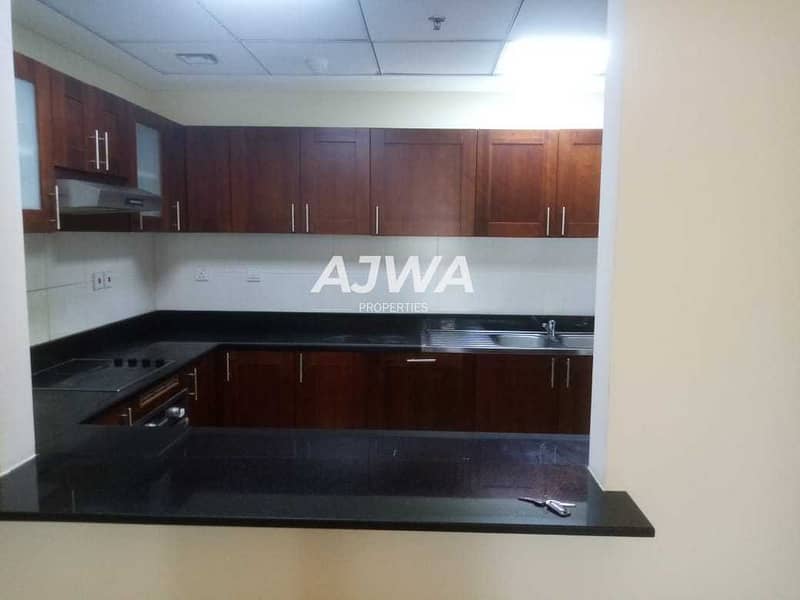 3 Unfurnished | 2BR + Maids | In Front of Metro Station