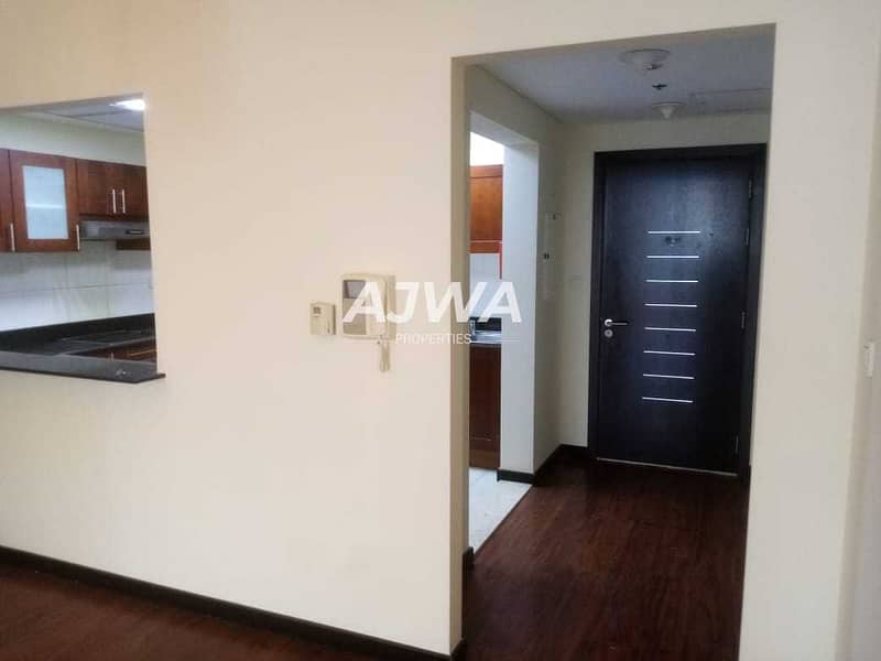 Unfurnished | 2BR + Maids | In Front of Metro Station