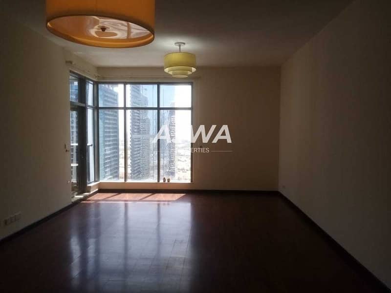 4 Unfurnished | 2BR + Maids | In Front of Metro Station