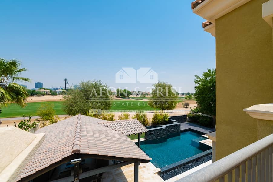 Golf course view/Luxury Upgraded 5 BR Villa  | VOT