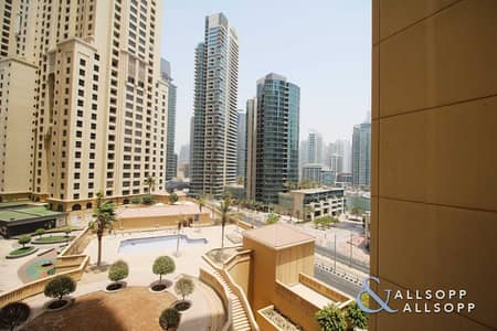 شقة 1 غرفة نوم للايجار في جميرا بيتش ريزيدنس، دبي - One Bedroom | Community Views | Vacant شقة 1 غرفة نوم للايجار في جميرا بيتش ريزيدنس، دبي - One Bedroom | Community Views | Vacant