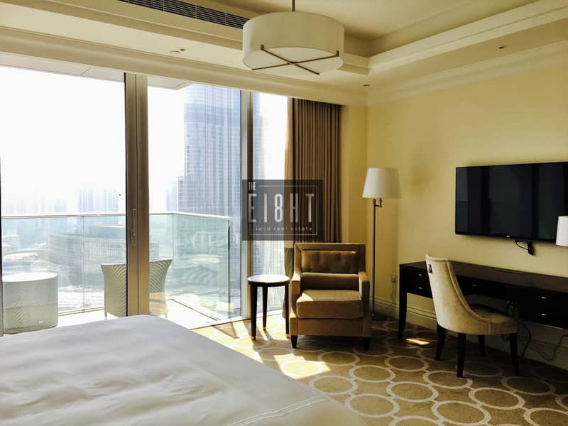 6 2 Br Luxury Furnished  in 5 star's Hotel