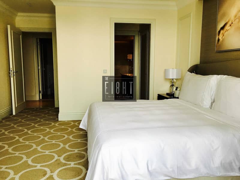 9 2 Br Luxury Furnished  in 5 star's Hotel