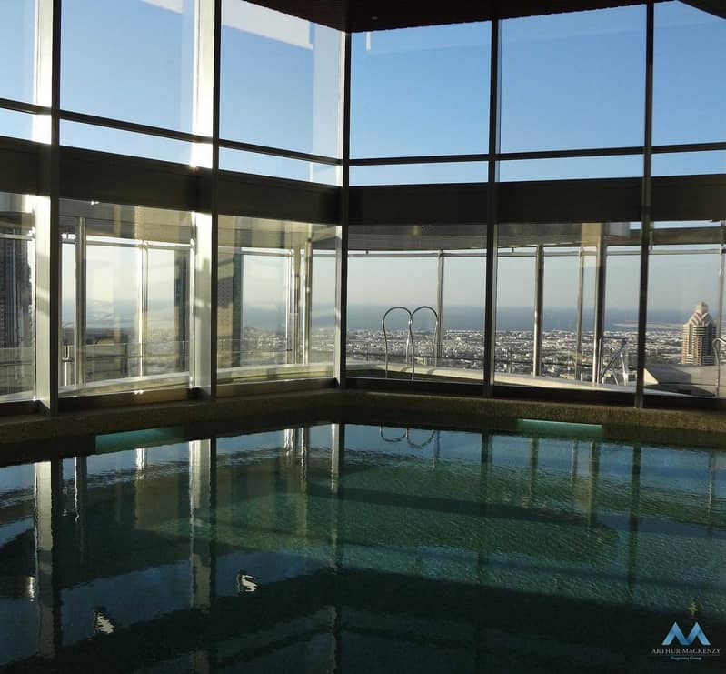 12 UNBEATABLE BURJ KHALIFA | 2BR WITH FOUNTAIN VIEW | UNFURNISHED |