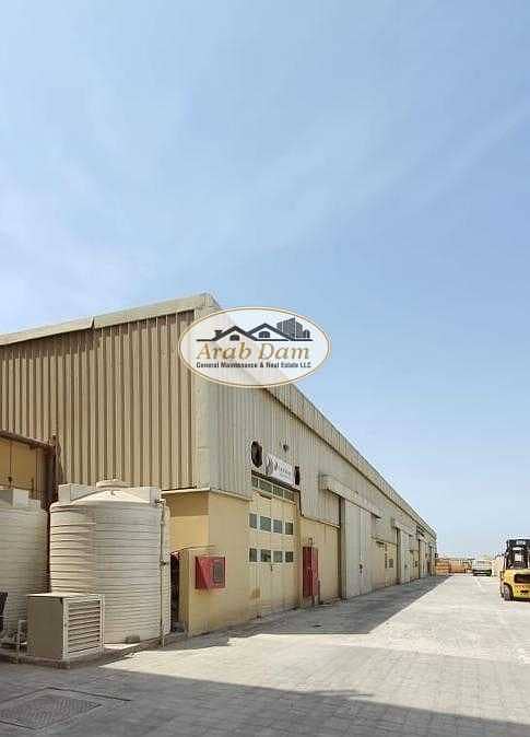 17 Good Investment Deal | Industrial Plot for Sale with A Prime Location at Mussafah Area ICAD 3 | Inquire Now!