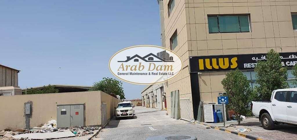 24 Good Investment Deal | Industrial Plot for Sale with A Prime Location at Mussafah Area ICAD 3 | Inquire Now!