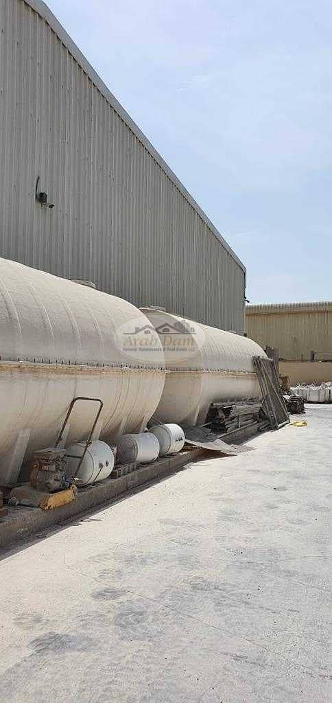 68 Good Investment Deal | Industrial Plot for Sale with A Prime Location at Mussafah Area ICAD 3 | Inquire Now!