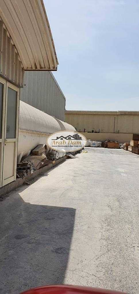77 Good Investment Deal | Industrial Plot for Sale with A Prime Location at Mussafah Area ICAD 3 | Inquire Now!