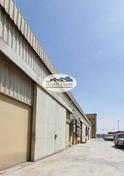 87 Good Investment Deal | Industrial Plot for Sale with A Prime Location at Mussafah Area ICAD 3 | Inquire Now!