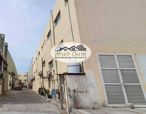 44 Good Investment Deal | Commercial Building for Sale with A Prime Location at Mussafah Industrial Area