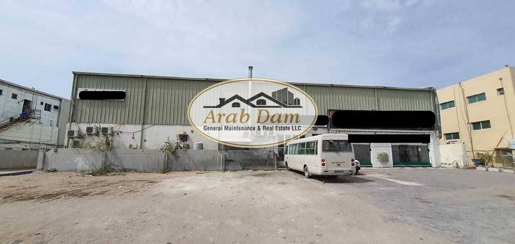 52 Good Investment Deal | Commercial Building for Sale with A Prime Location at Mussafah Industrial Area