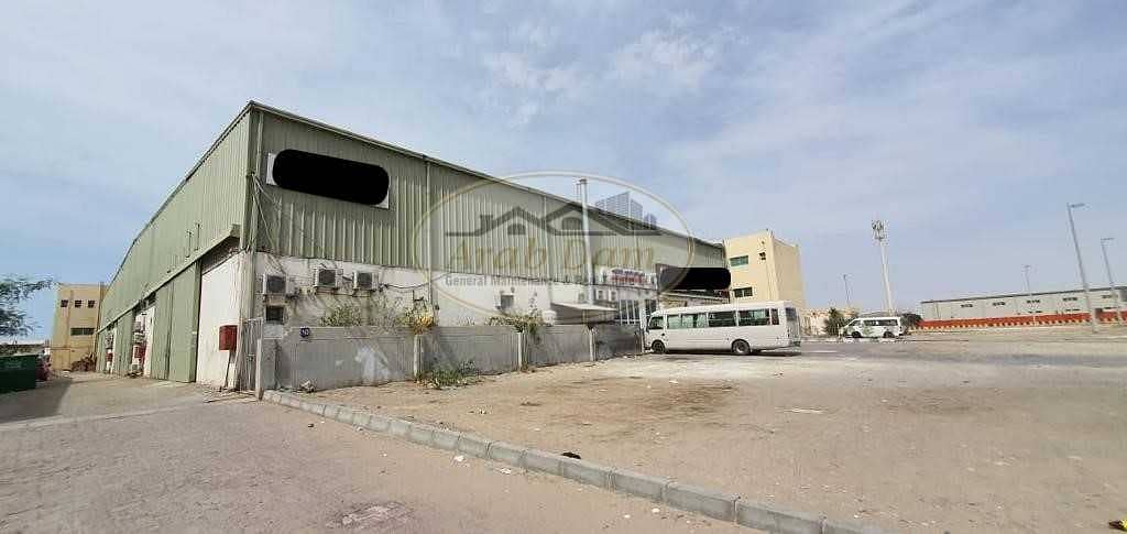 70 Good Investment Deal | Commercial Building for Sale with A Prime Location at Mussafah Industrial Area
