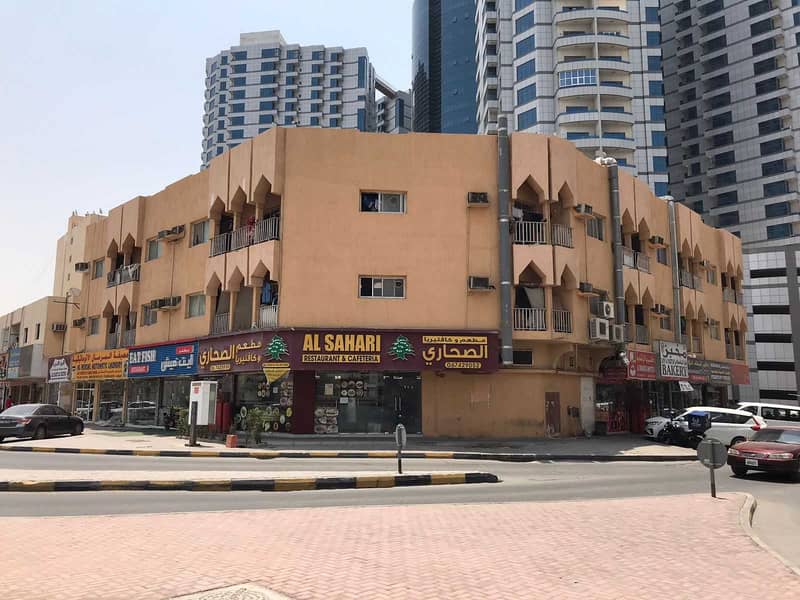 Corner 2 Shops Available for Rent Opposite Falcon Towers