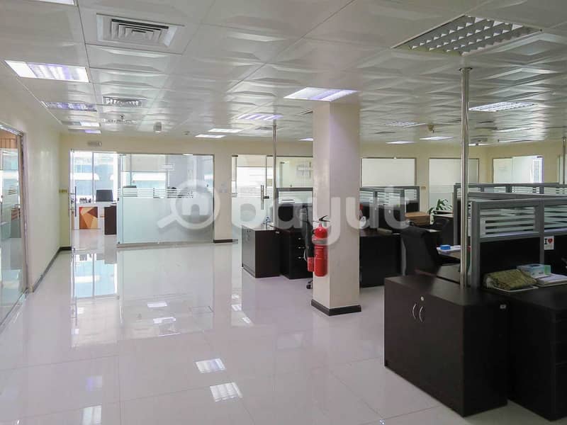 4 Huge & Well-Maintained Office | Chiller Free | No Commission | 1 Month Free Rent