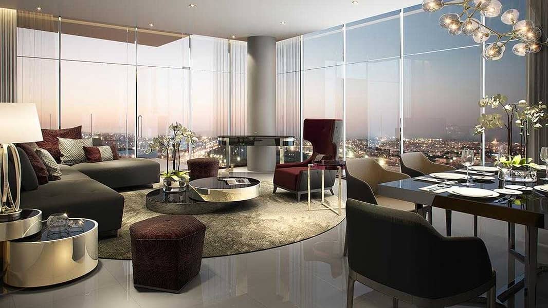 2 Studio Apartment  with 3- years Payment  Plan in Sheikh Zayed Road by Damac