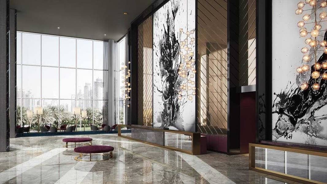 5 Studio Apartment  with 3- years Payment  Plan in Sheikh Zayed Road by Damac