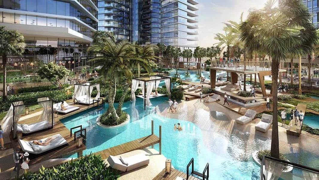 10 Studio Apartment  with 3- years Payment  Plan in Sheikh Zayed Road by Damac
