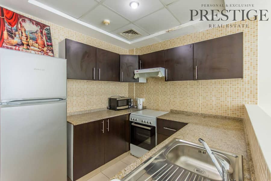 9 Exclusive | 1 Bed | Well Maintained