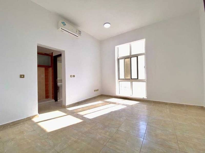AMAZING OFFER !!! STUDIO APARTMENT - NO AGENT FEES - DIRECT FROM OWNER - ADDC INCLUDED - TAWSEEQ AVLI.