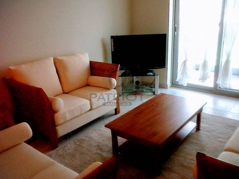 Full sea view/ furnished 2 BHK in Marina/Princess tower