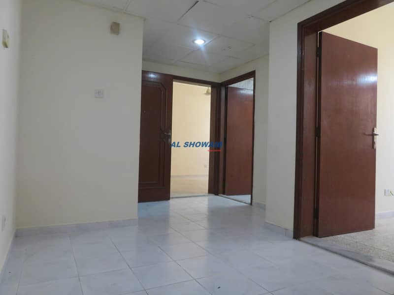 HUGE 1 BHK WITH 2 BATH & BALCONY AL GHUBAIBA