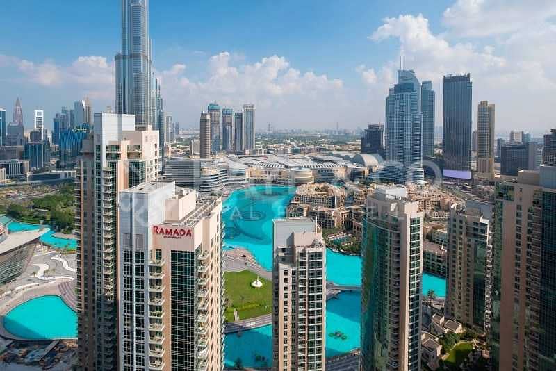 9 Well Maintained | High Floor | Burj Khalifa View
