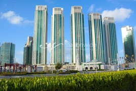 شقة في مارينا هايتس I مارينا هايتس مارينا سكوير جزيرة الريم 3 غرف 2000000 درهم - 5321181