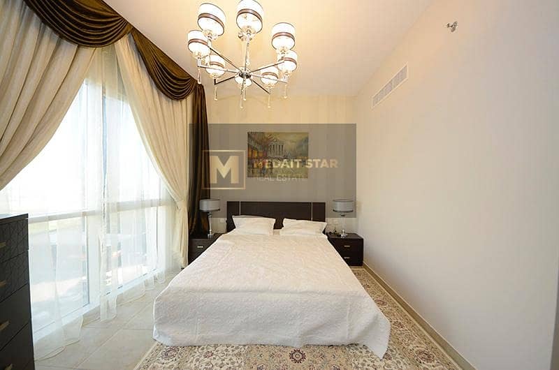 11 2 bedrooms + Maid + 3 Bathrooms + Balcony + Furnished