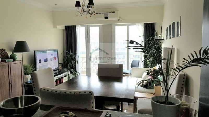 Spacious 2 Bedrooms with Balcony in JVC