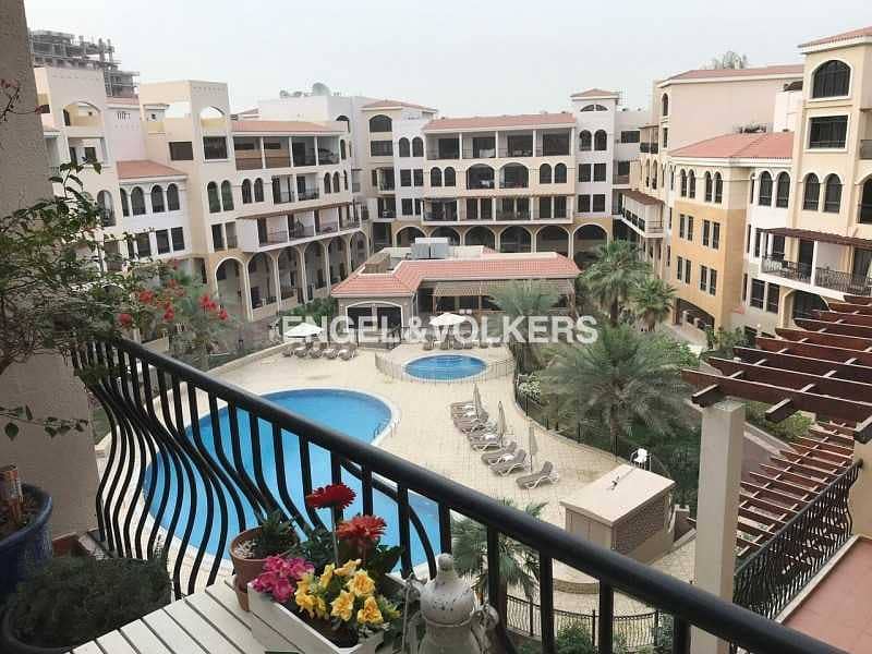 Spacious Layout|Facing Pool|Ideal Investment