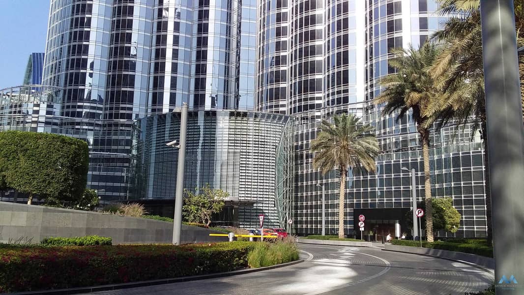 19 UNBEATABLE BURJ KHALIFA | 2BR WITH FOUNTAIN VIEW | UNFURNISHED |