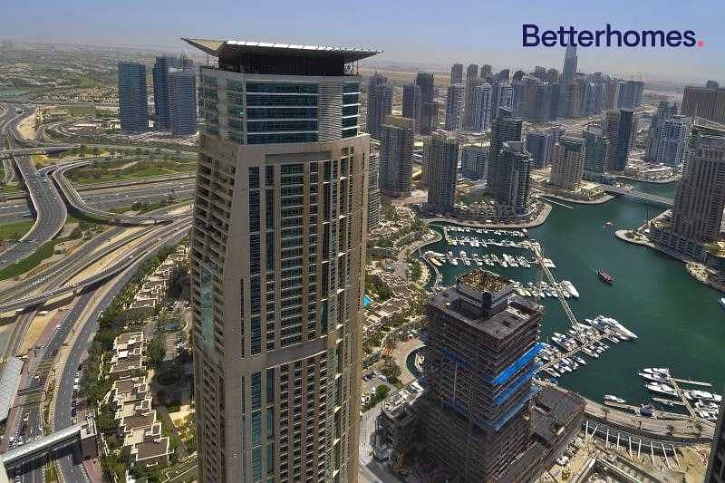 14 Higher Floor | Vacant | Unfurnished | Marina View