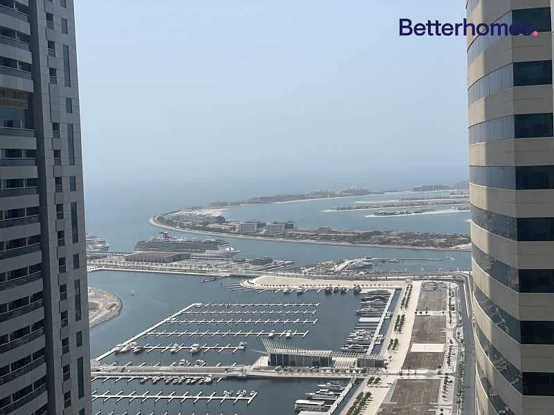 15 Higher Floor | Non-Negotiable | Marina & Sea Views