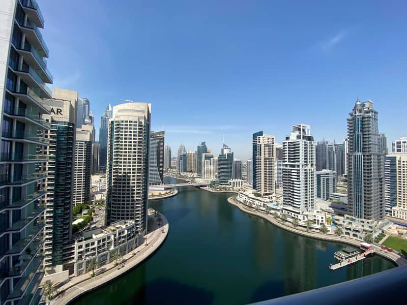 位于迪拜码头，JAM滨海公寓 2 卧室的公寓 105000 AED - 4653969