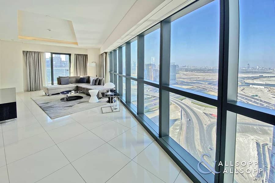3 Exclusive | Downtown View | High Floor