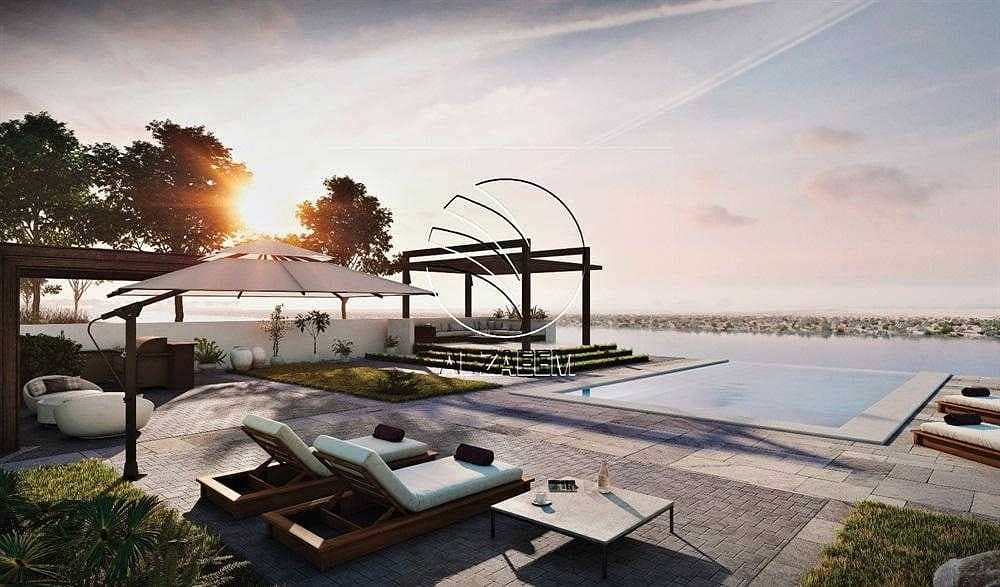 3 Huge Plot! Live By The Waters In Yas Island