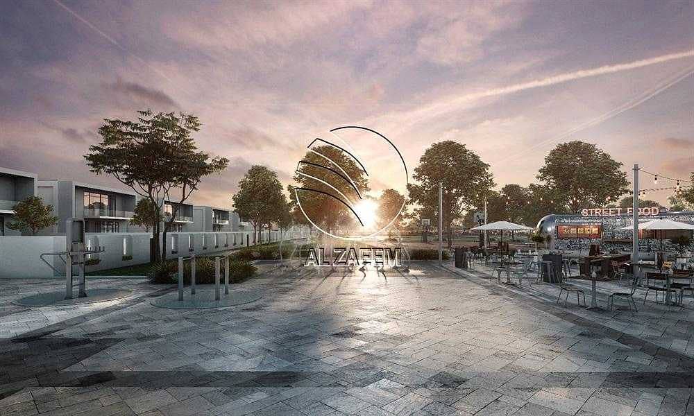5 Huge Plot! Live By The Waters In Yas Island