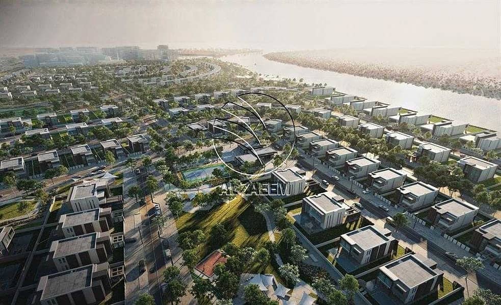 6 Huge Plot! Live By The Waters In Yas Island