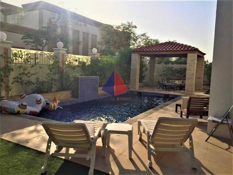 5 Fully Furnished 5br Villa with Private Pool