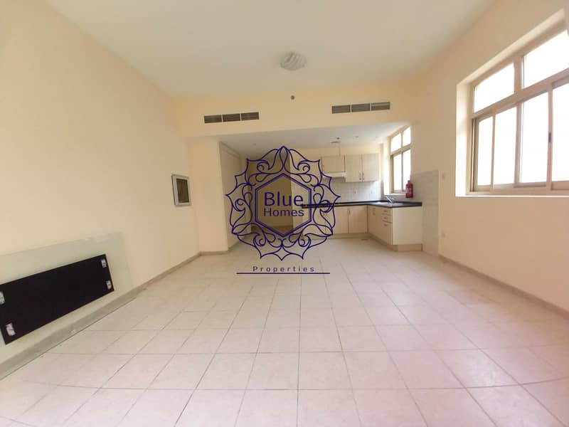 2 2Month Free+Chiller  A/C free Specious Studio  Only 30K In Al Mankhool