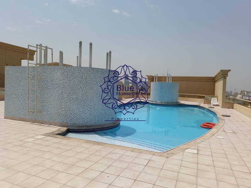8 2Month Free+Chiller  A/C free Specious Studio  Only 30K In Al Mankhool