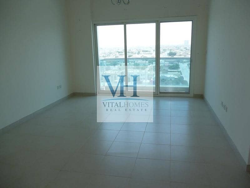 Spacious 2BR W/ 3 Balcony for Rent in Al Barsha!