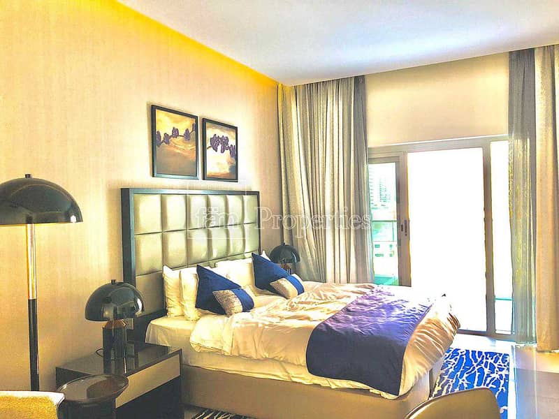 8 Luxurious apartment with serviced amenities