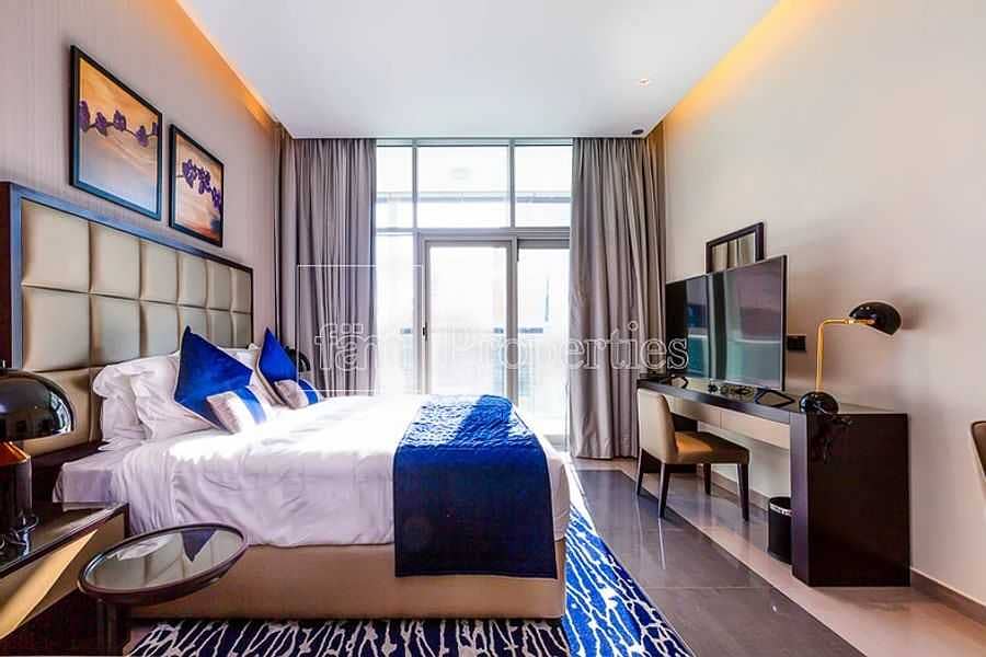 3 Luxurious apartment with serviced amenities