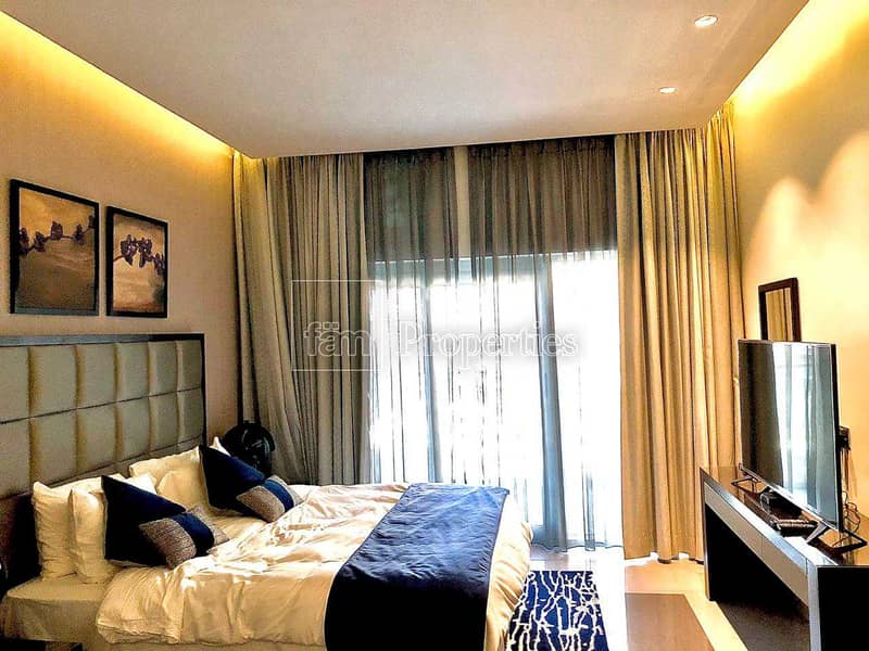 15 Luxurious apartment with serviced amenities