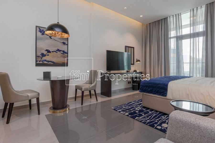 17 Luxurious apartment with serviced amenities